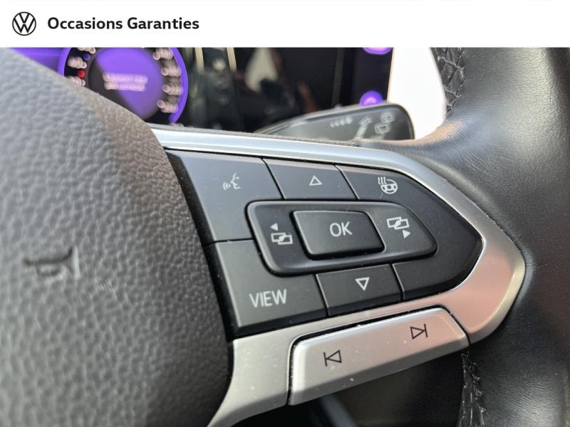 Voitures occasions VOLKSWAGEN GOLF Life 1st Paris