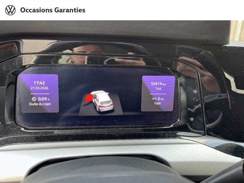 Voitures occasions VOLKSWAGEN GOLF Life 1st Paris