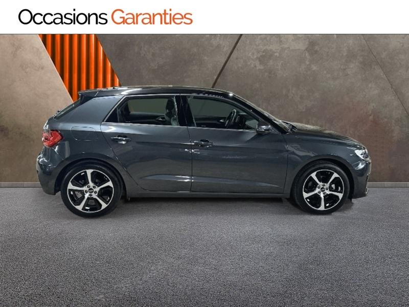 Voitures occasions Audi A1 Sportback Advanced Paris