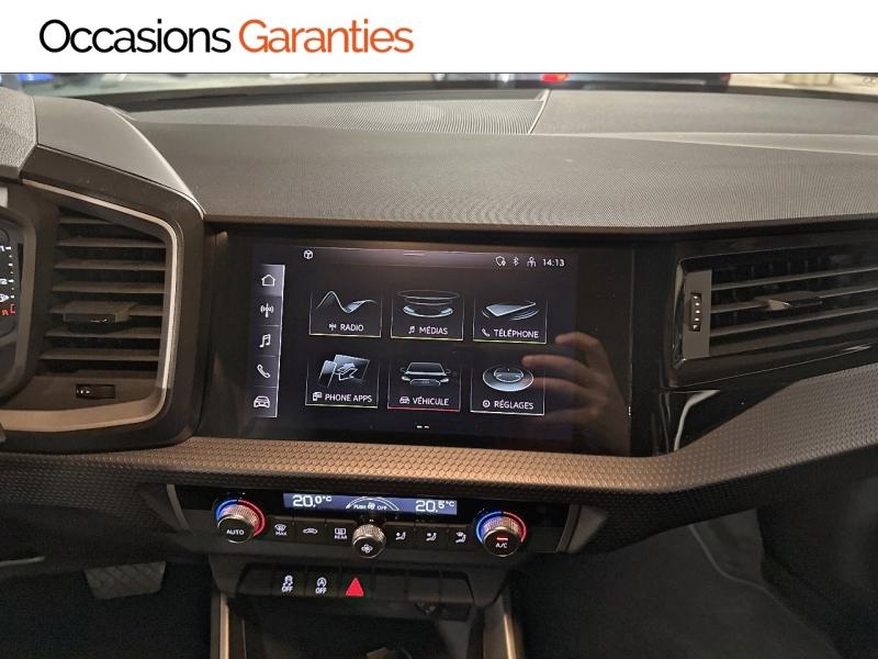 Voitures occasions Audi A1 Sportback Advanced Paris