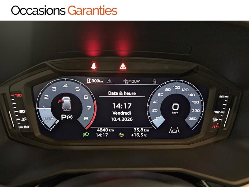 Voitures occasions Audi A1 Sportback Advanced Paris