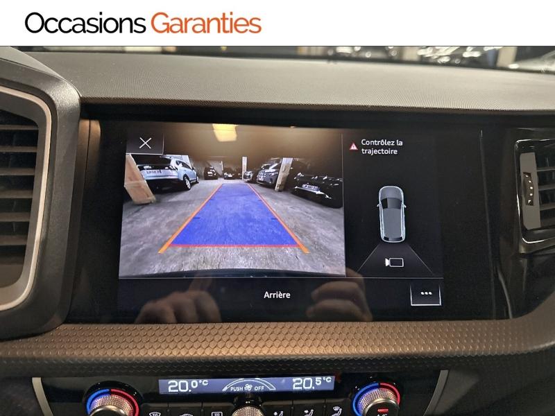 Voitures occasions Audi A1 Sportback Advanced Paris