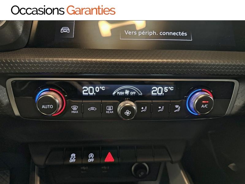 Voitures occasions Audi A1 Sportback Advanced Paris