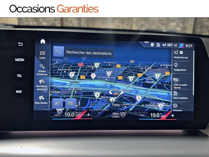 Voitures occasions BMW X1 xLine Paris