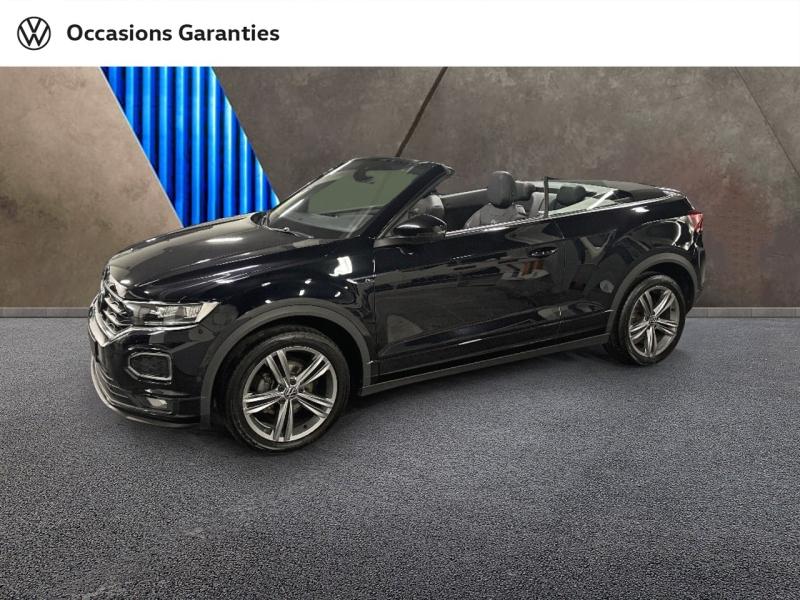 Voitures occasions VOLKSWAGEN T-Roc Cabriolet R-Line Paris