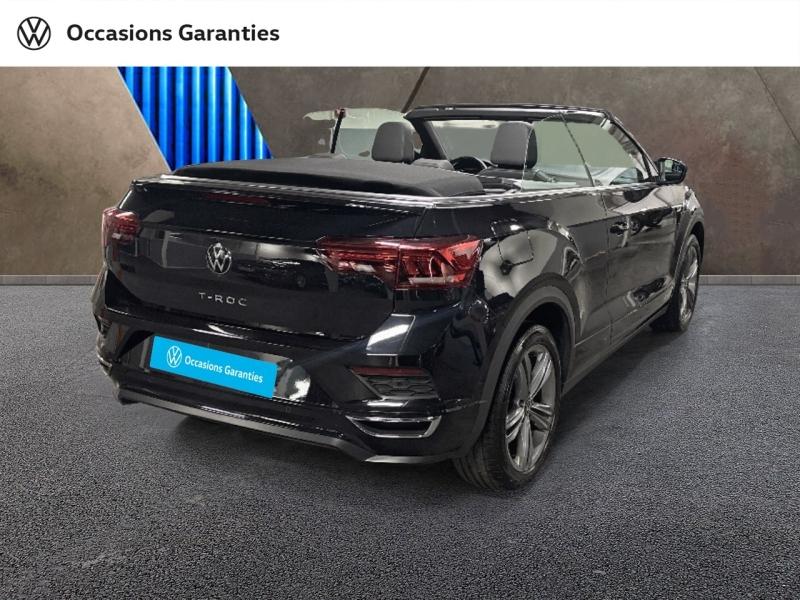 Voitures occasions VOLKSWAGEN T-Roc Cabriolet R-Line Paris
