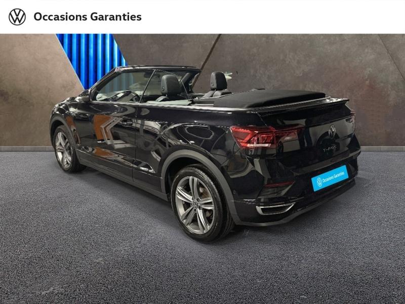 Voitures occasions VOLKSWAGEN T-Roc Cabriolet R-Line Paris