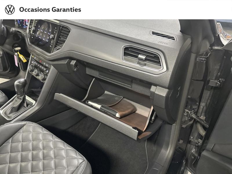 Voitures occasions VOLKSWAGEN T-Roc Cabriolet R-Line Paris