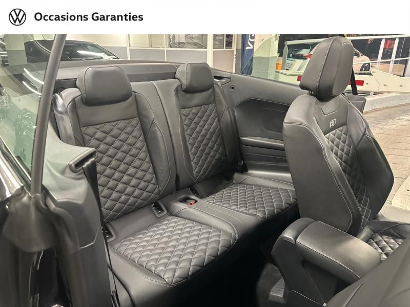 Voitures occasions VOLKSWAGEN T-Roc Cabriolet R-Line Paris