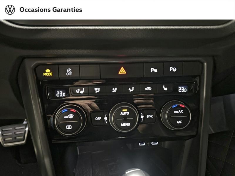 Voitures occasions VOLKSWAGEN T-Roc Cabriolet R-Line Paris