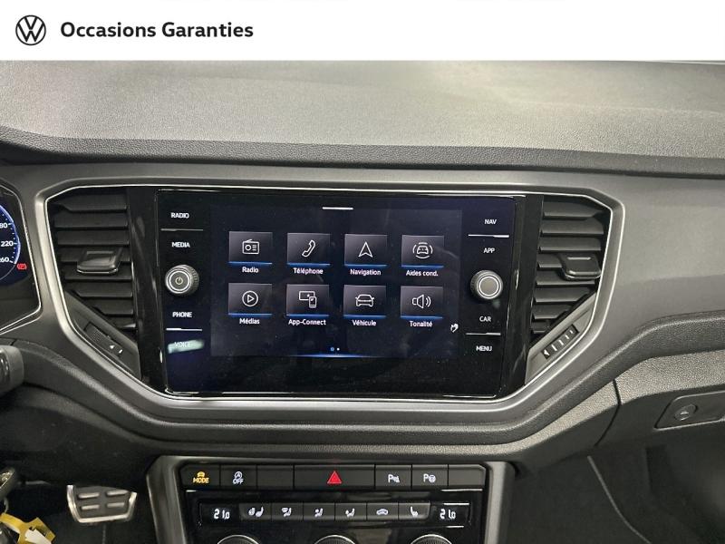 Voitures occasions VOLKSWAGEN T-Roc Cabriolet R-Line Paris