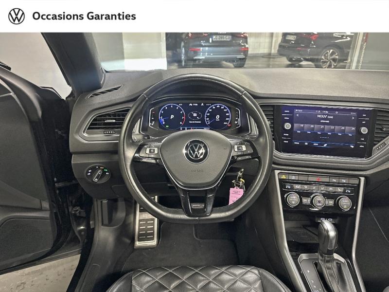 Voitures occasions VOLKSWAGEN T-Roc Cabriolet R-Line Paris