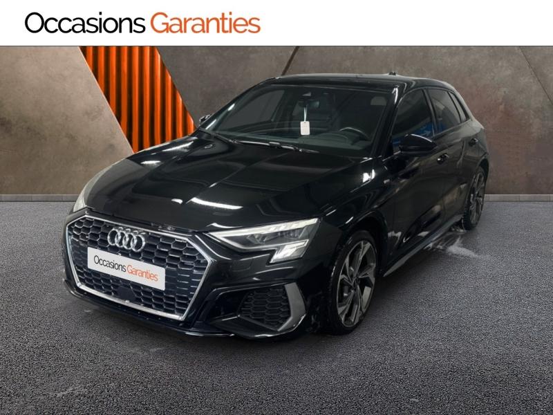 Voitures occasions Audi A3 Sportback S line Paris