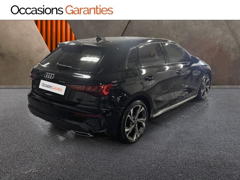 Voitures occasions Audi A3 Sportback S line Paris