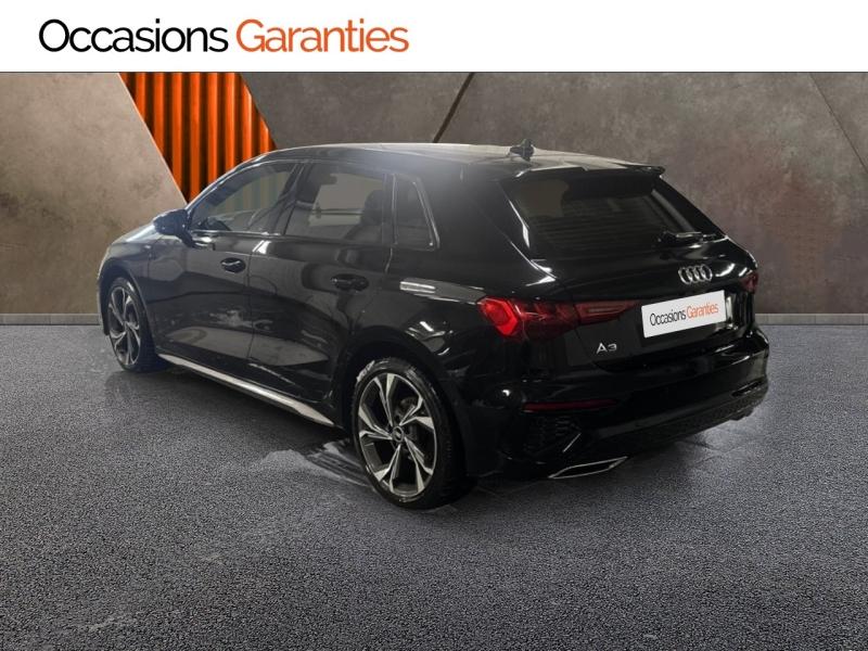 Voitures occasions Audi A3 Sportback S line Paris