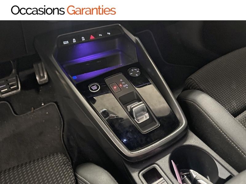 Voitures occasions Audi A3 Sportback S line Paris