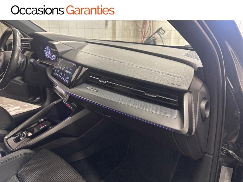 Voitures occasions Audi A3 Sportback S line Paris