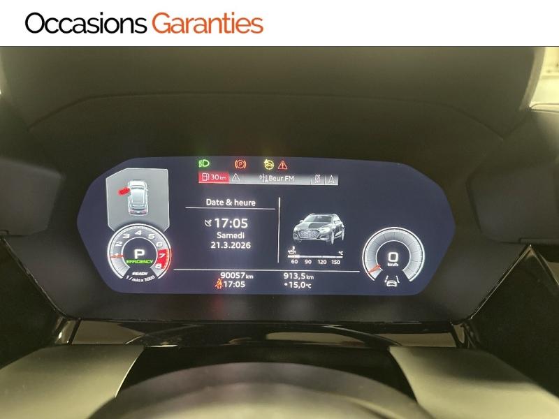 Voitures occasions Audi A3 Sportback S line Paris