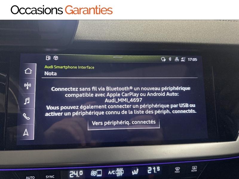 Voitures occasions Audi A3 Sportback S line Paris