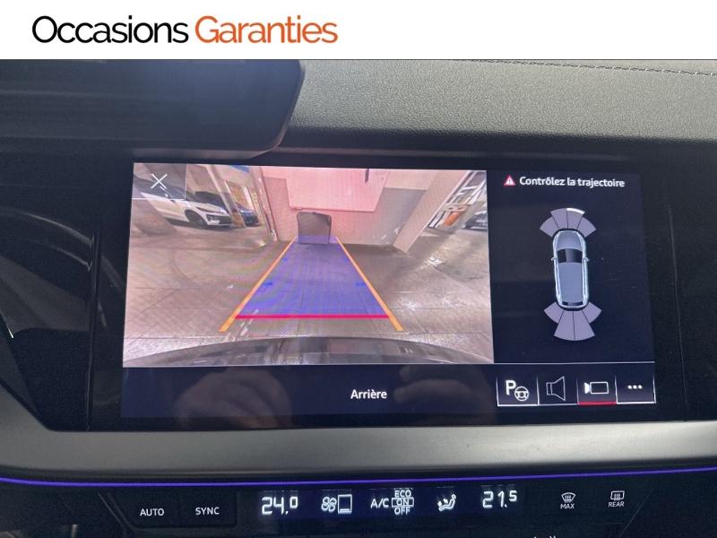 Voitures occasions Audi A3 Sportback S line Paris