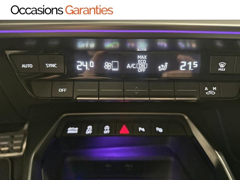 Voitures occasions Audi A3 Sportback S line Paris