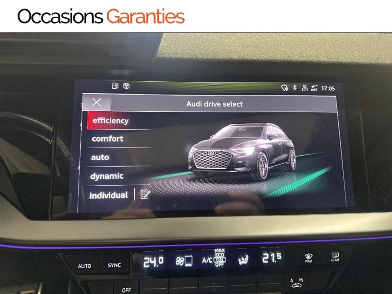 Voitures occasions Audi A3 Sportback S line Paris