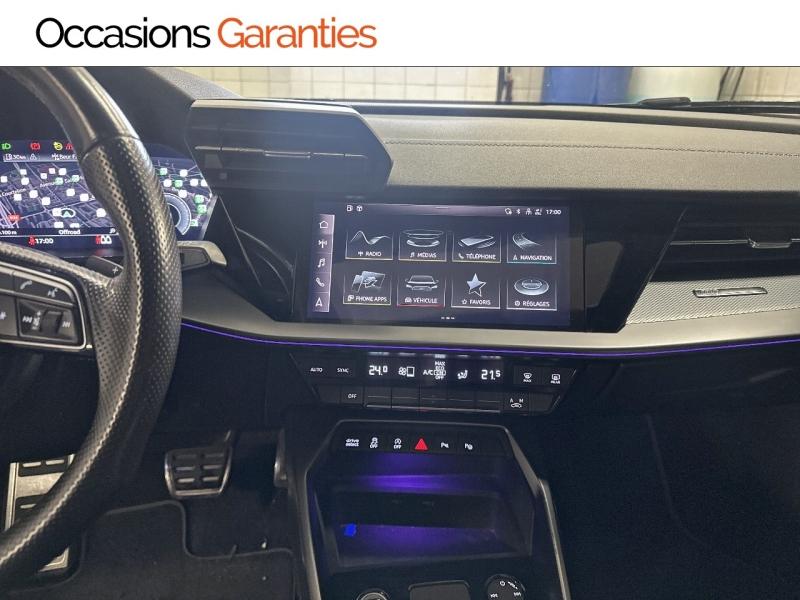 Voitures occasions Audi A3 Sportback S line Paris