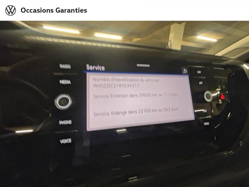 Voitures occasions VOLKSWAGEN TAIGO Life Plus Paris