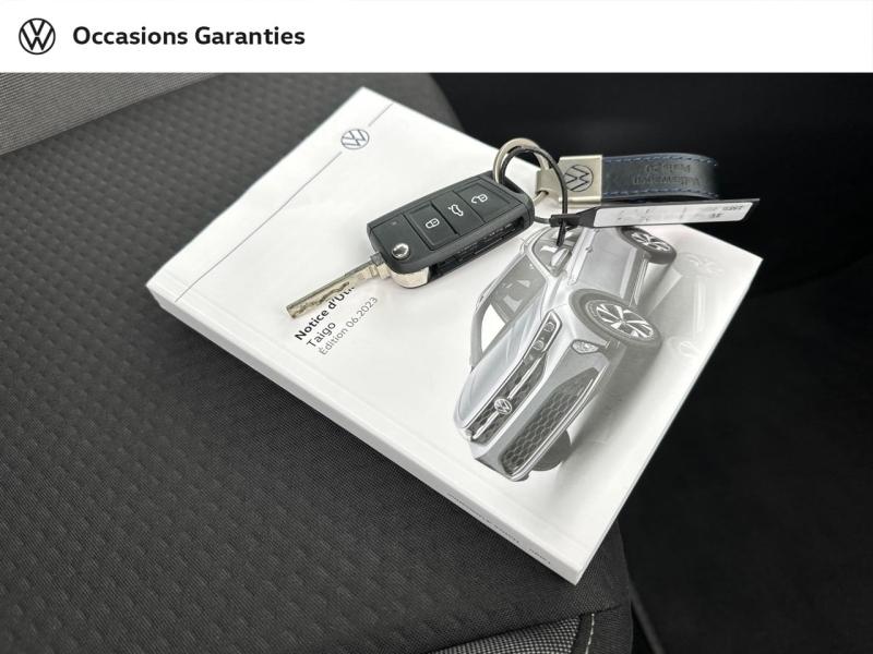 Voitures occasions VOLKSWAGEN TAIGO Life Plus Paris