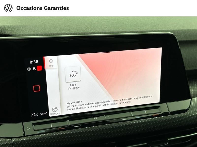 Voitures occasions VOLKSWAGEN GOLF R-Line Paris