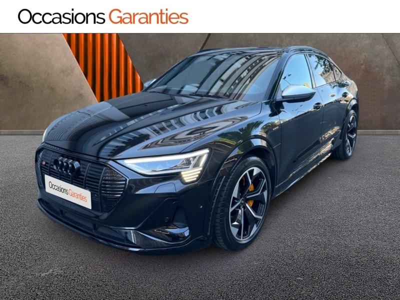 Voitures occasions Audi e-tron S Sportback Extended Paris