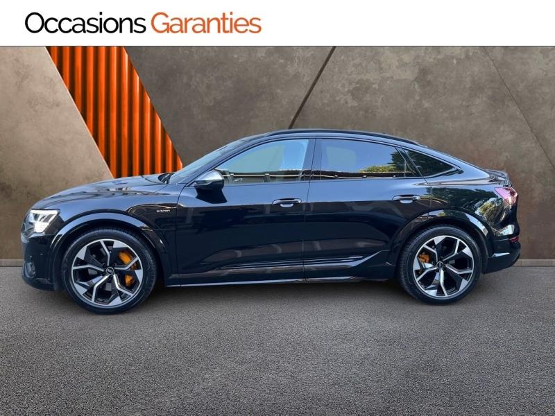 Voitures occasions Audi e-tron S Sportback Extended Paris