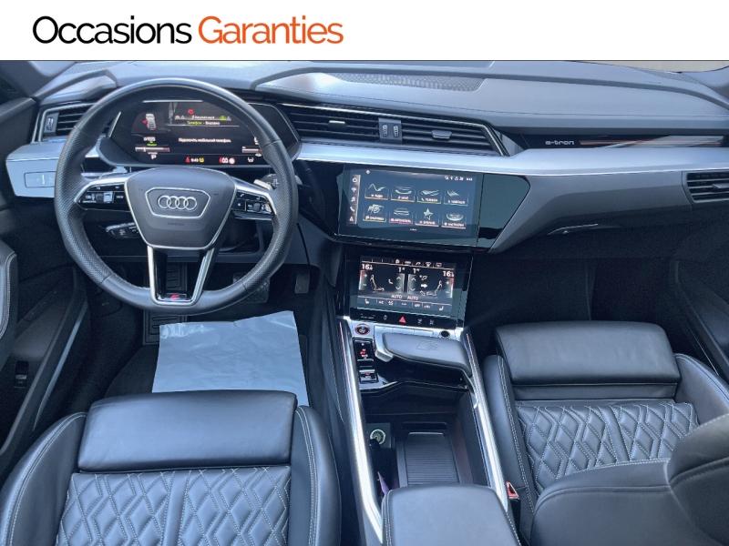 Voitures occasions Audi e-tron S Sportback Extended Paris