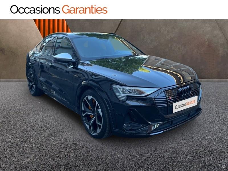 Voitures occasions Audi e-tron S Sportback Extended Paris