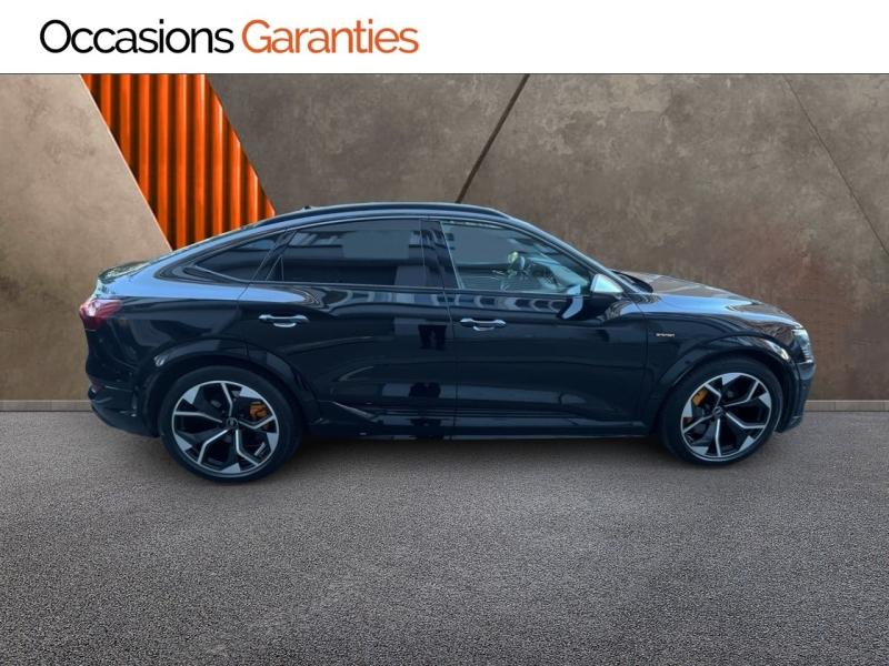 Voitures occasions Audi e-tron S Sportback Extended Paris