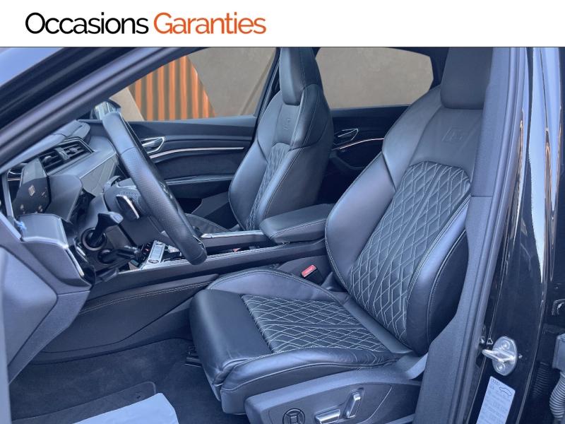 Voitures occasions Audi e-tron S Sportback Extended Paris