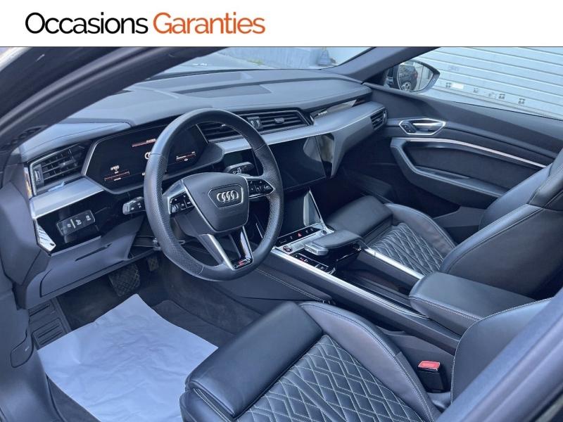 Voitures occasions Audi e-tron S Sportback Extended Paris