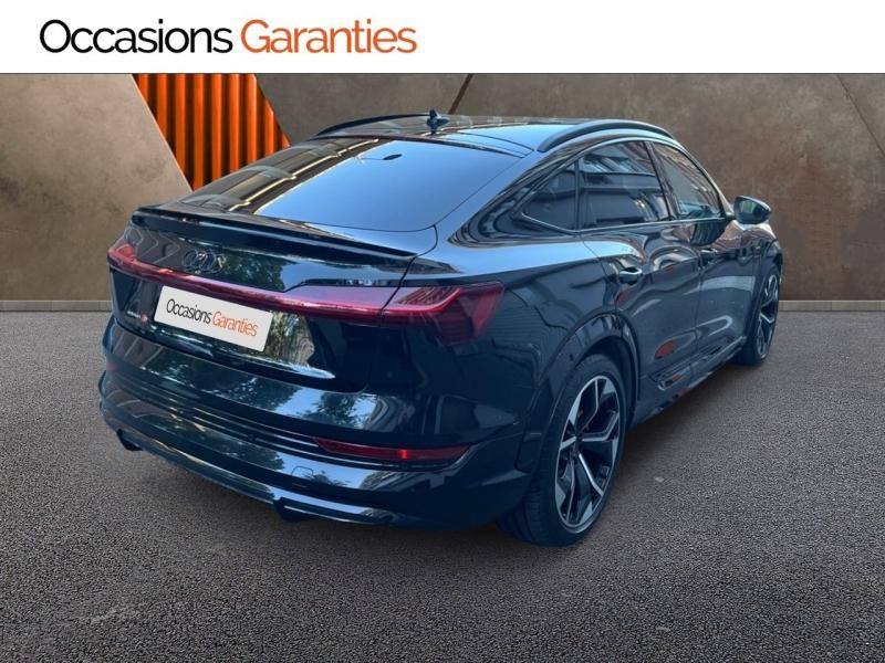 Voitures occasions Audi e-tron S Sportback Extended Paris