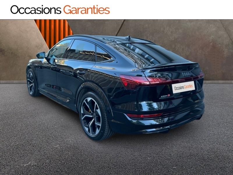 Voitures occasions Audi e-tron S Sportback Extended Paris