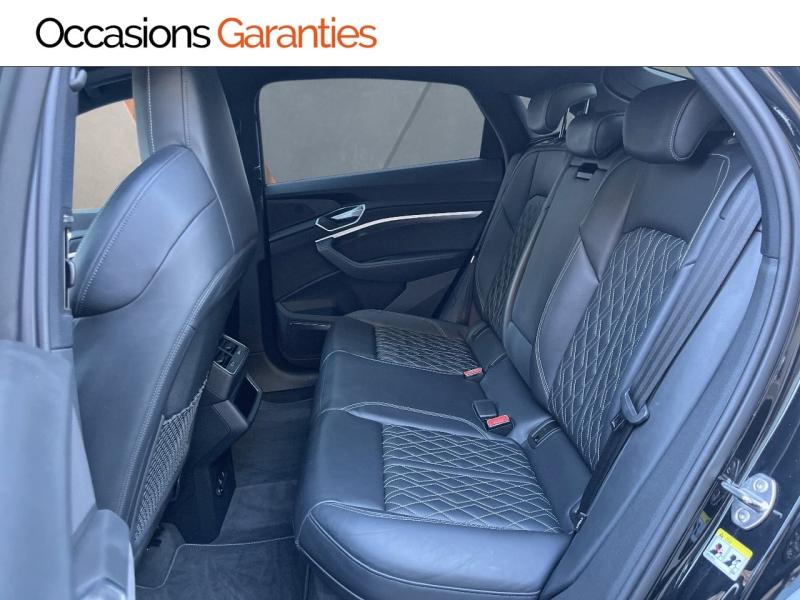 Voitures occasions Audi e-tron S Sportback Extended Paris