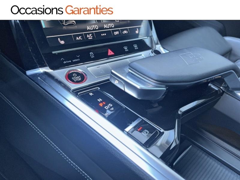 Voitures occasions Audi e-tron S Sportback Extended Paris