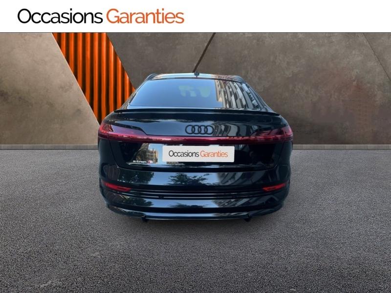 Voitures occasions Audi e-tron S Sportback Extended Paris