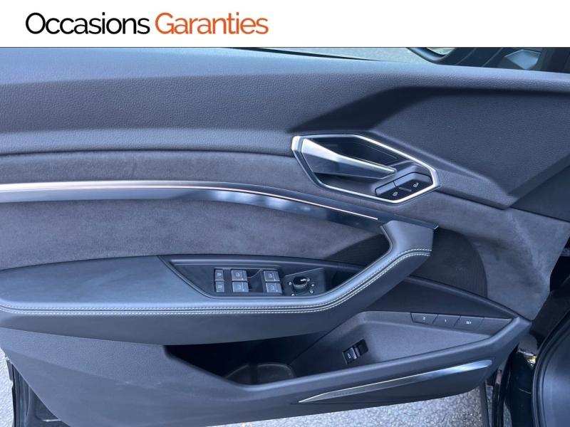 Voitures occasions Audi e-tron S Sportback Extended Paris