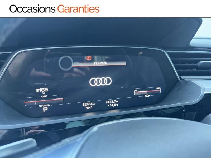 Voitures occasions Audi e-tron S Sportback Extended Paris