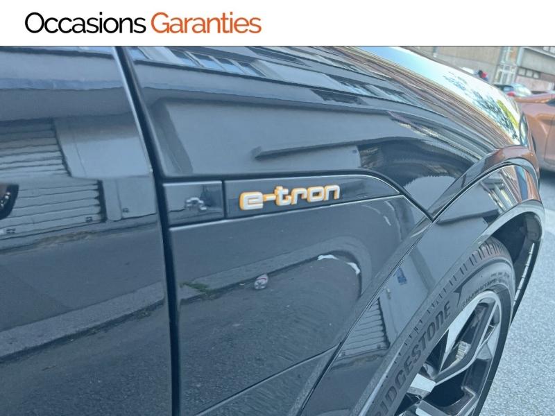 Voitures occasions Audi e-tron S Sportback Extended Paris