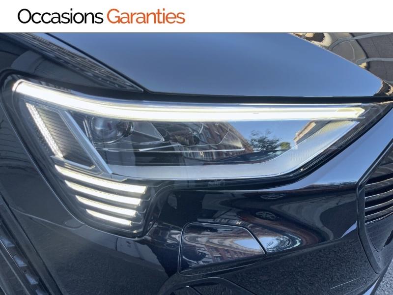 Voitures occasions Audi e-tron S Sportback Extended Paris