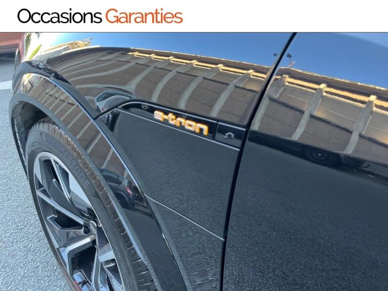 Voitures occasions Audi e-tron S Sportback Extended Paris