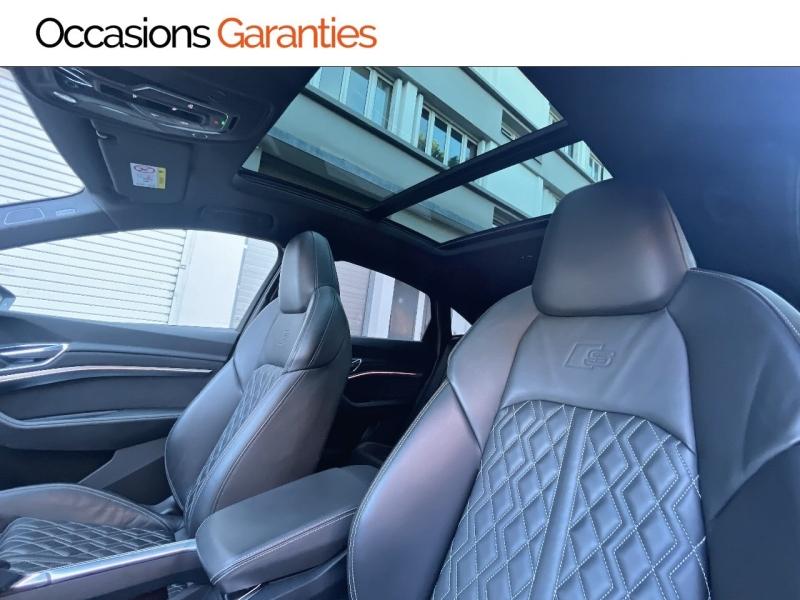 Voitures occasions Audi e-tron S Sportback Extended Paris