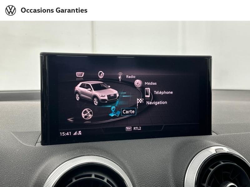 Voitures occasions Audi Q2 Business line Paris