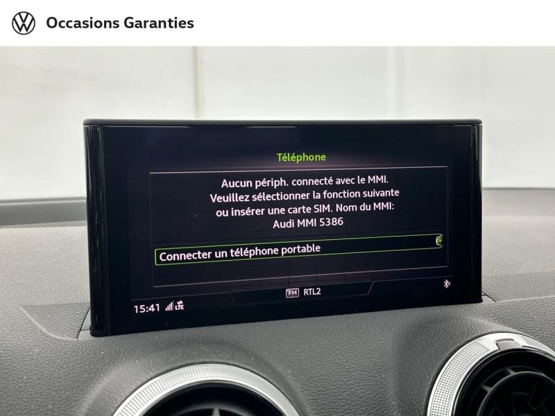 Voitures occasions Audi Q2 Business line Paris